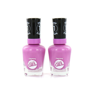 Miracle Gel Nagellak - 522 Raisin To Smile (2 Stuks)