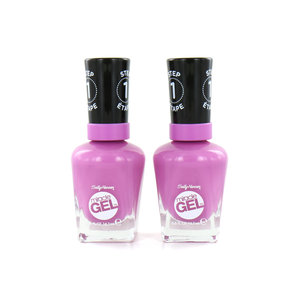 Miracle Gel Vernis à ongles - 522 Raisin To Smile (2 pièces)