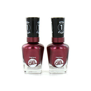 Miracle Gel Vernis à ongles - 482 Walk The Wine (2 pièces)