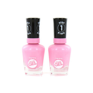 Miracle Gel Vernis à ongles - 170 Pink Caddilaquer (2 pièces)