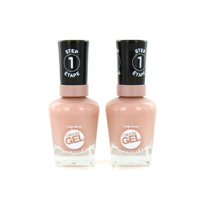 Miracle Gel Vernis à ongles - 184 Frill Seeker (2 pièces)