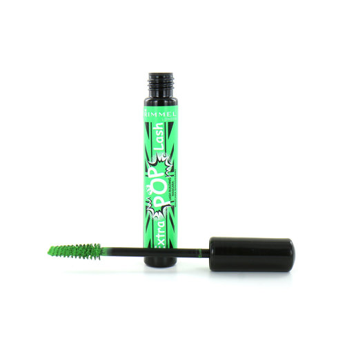 Rimmel Extra Pop Lash Mascara - 005 Pop Green