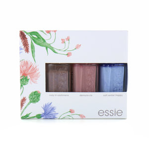 Trio Nagellak - Cozy In Cashmere - Demure Vix - Salt Water Happy