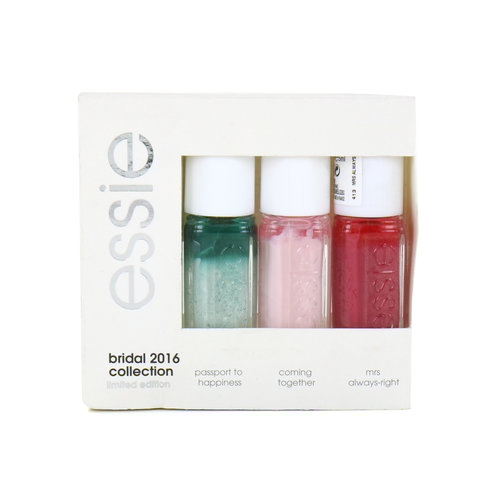 Essie Bridal Collection Mini Nagellak - 3 x 5 ml