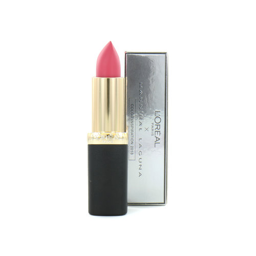 L'Oréal Color Riche Matte X Hannibal Laguna Rouge à lèvres - 104 Strike A Rose