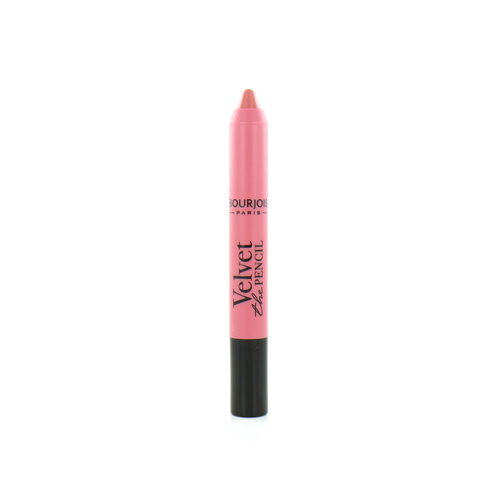 Bourjois Velvet The Pencil Matte Rouge à lèvres - 04 Amou-Rose