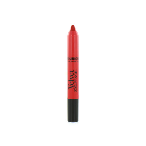 Bourjois Velvet The Pencil Matte Lipstick - 15 Rouge Es-Carmin