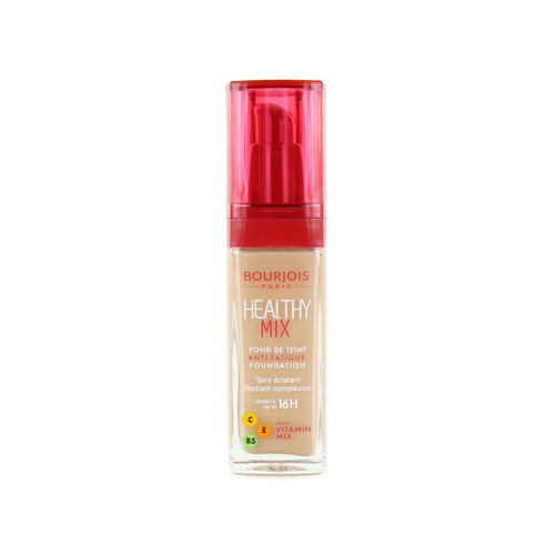 Bourjois Healthy Mix Anti-Fatigue Fond de teint - 55 Dark Beige