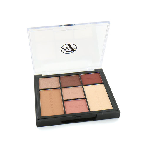 W7 Let's Face It All-In-One Face Palette Set Cadeauset