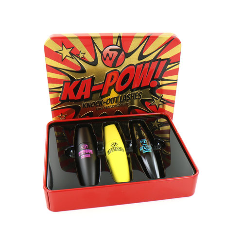 W7 Ka-Pow! Knock-Out Lashes Cadeauset