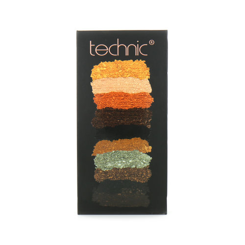 Technic Pressed Pigment Oogschaduw Palette - Neutrals