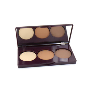 Contour Goddess Highlight & Contour Palette - Warm Matte