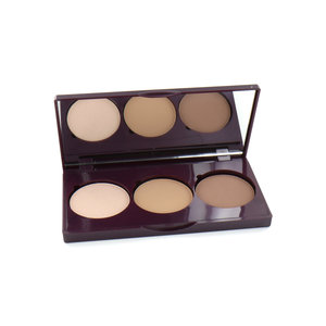 Contour Goddess Highlight & Contour Palette - Warm Shimmer