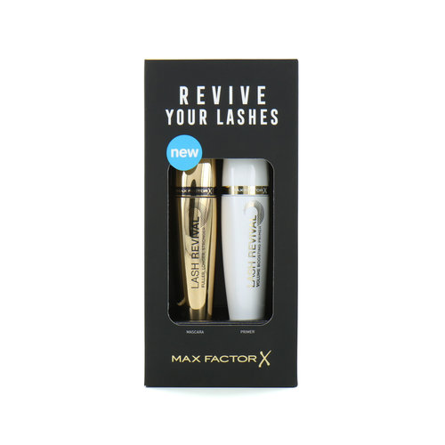 Max Factor Revive Your Lashes Cadeauset - Black