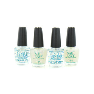 Mini Nail Envy Strenghtener + Start To Finish Nagellak - 4 x 3,75 ml