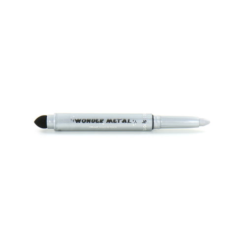 Miss Sporty Wonder Metal Creamy Oogschaduw Potlood - 100 Silver Glow