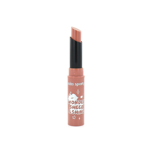 Miss Sporty Wonder Sheer & Shine Lipstick - 100 Nearly Nude