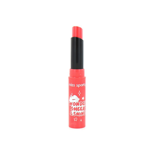 Miss Sporty Wonder Sheer & Shine Rouge à lèvres - 300 Almost Coral