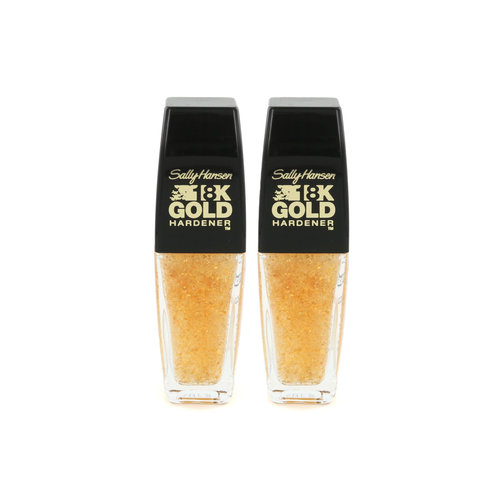 Sally Hansen 18K Gold Nail Hardener (set van 2)