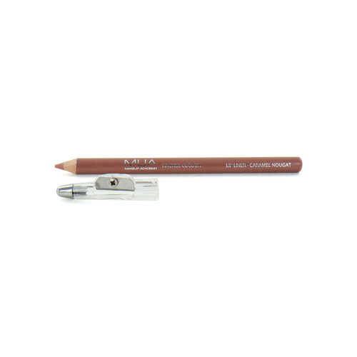 MUA Intense Colour Crayon à lèvres - Caramel Nougat (Avec taille-crayon)
