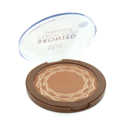 MUA Bronzed Perfection Shimmer Bronzer Poudre - Sahara Sunlight