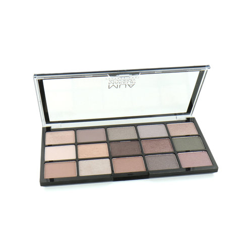 MUA 15 Shade Palette Yeux - Magnetic Charm