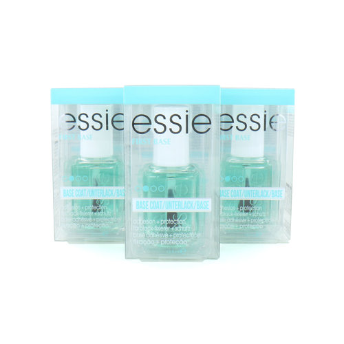 Essie First Base Basecoat (set van 3)