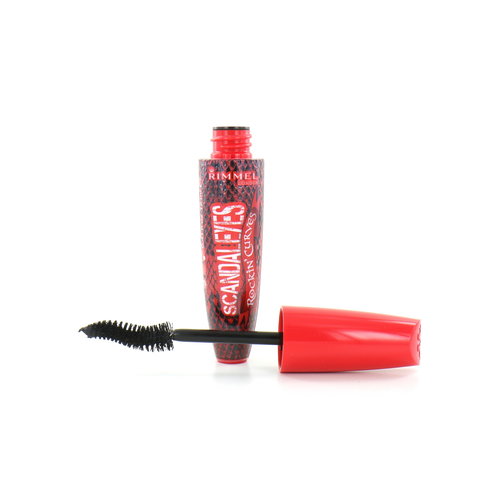 Rimmel ScandalEyes Rockin'Curves Mascara - 003 Extreme Black