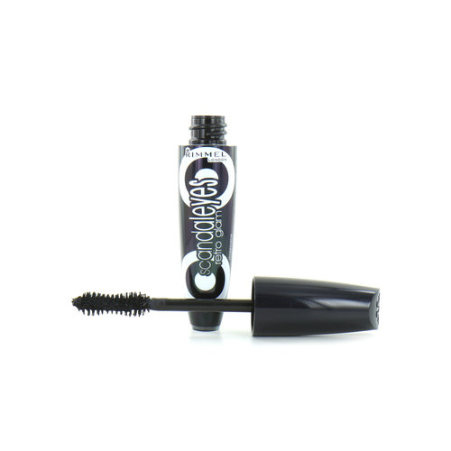 Rimmel ScandalEyes Retro Glam Mascara - 001 Black