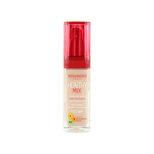 Bourjois Healthy Mix Anti-Fatigue Fond de teint - 50,5 Light Ivory