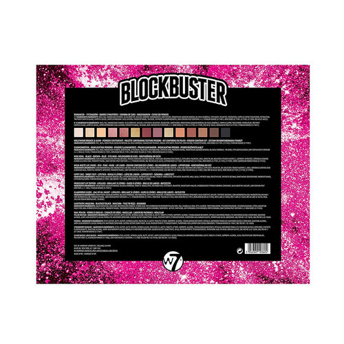 W7 Blockbuster Ensemble-Cadeau