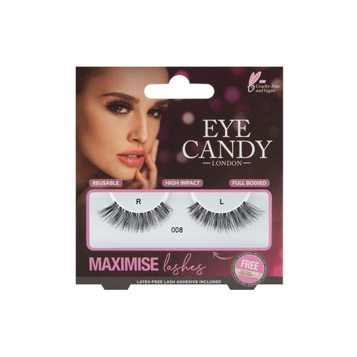 Eye Candy Maximise Faux Cils - 008