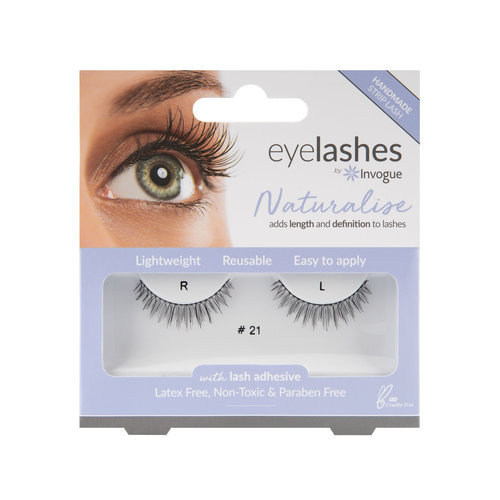 Invogue Naturalise Faux Cils - #21