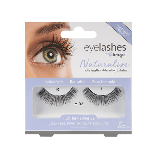 Invogue Naturalise Faux Cils - #3