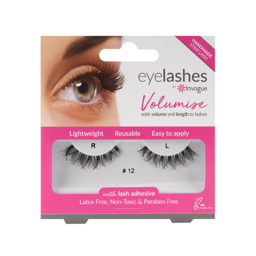 Invogue Volumise Faux Cils - #12