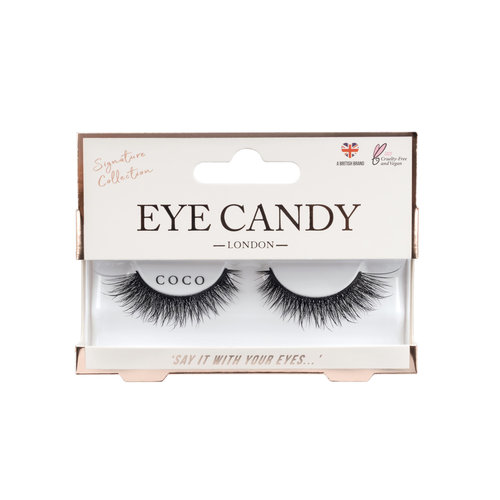 Eye Candy Signature Collection Faux Cils - Coco