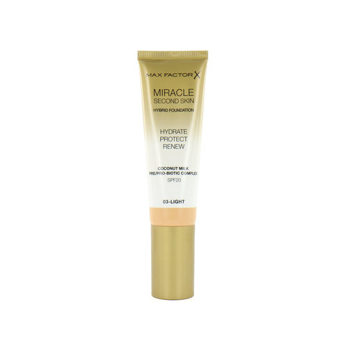 Max Factor Miracle Second Skin Fond de teint - 03 Light