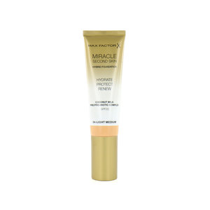 Miracle Second Skin Foundation - 04 Light-Medium