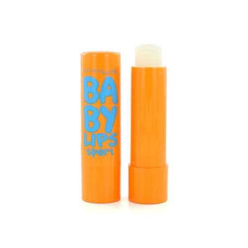 Maybelline Baby Lips Sport Lipbalm - 30 Seas The Blue (2 stuks)