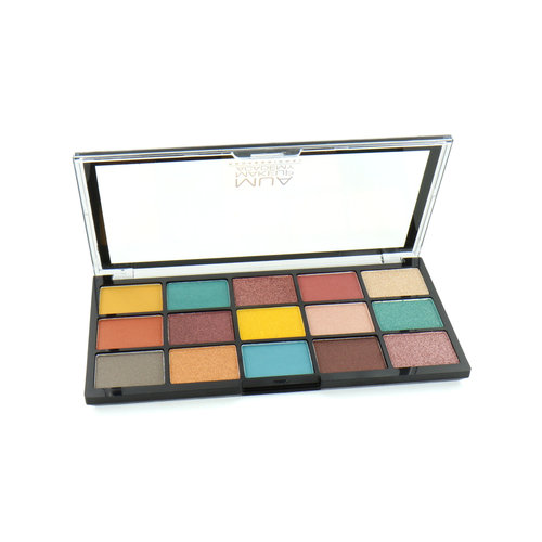 MUA 15 Shade Palette Yeux - Force of Nature
