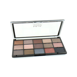 15 Shade Oogschaduw Palette - Spiced Charm