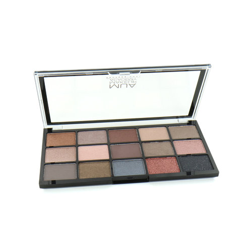 MUA 15 Shade Oogschaduw Palette - Spiced Charm