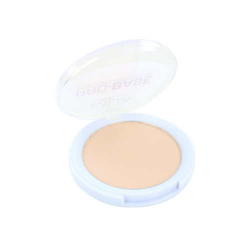 MUA Pro-Base Matte Satin Compact Poeder - Ivory