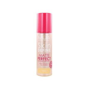 Skin Define Matte Perfect Fond de teint - Ivory