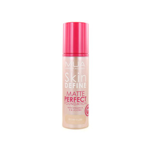 Skin Define Matte Perfect Fond de teint - Ivory Flush