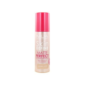 Skin Define Matte Perfect Foundation - Natural Ivory