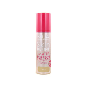 Skin Define Matte Perfect Foundation - Beige Flush