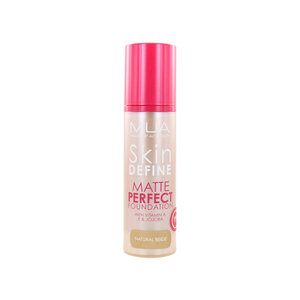 Skin Define Matte Perfect Foundation - Natural Beige