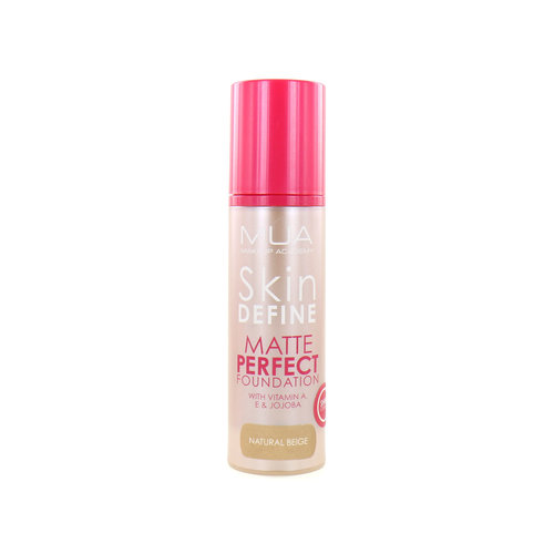 MUA Skin Define Matte Perfect Fond de teint - Natural Beige