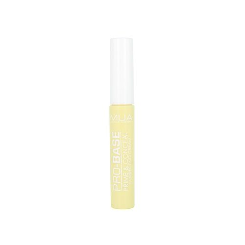 MUA Pro-Base Prime & Conceal Vloeibare Concealer - CC Yellow